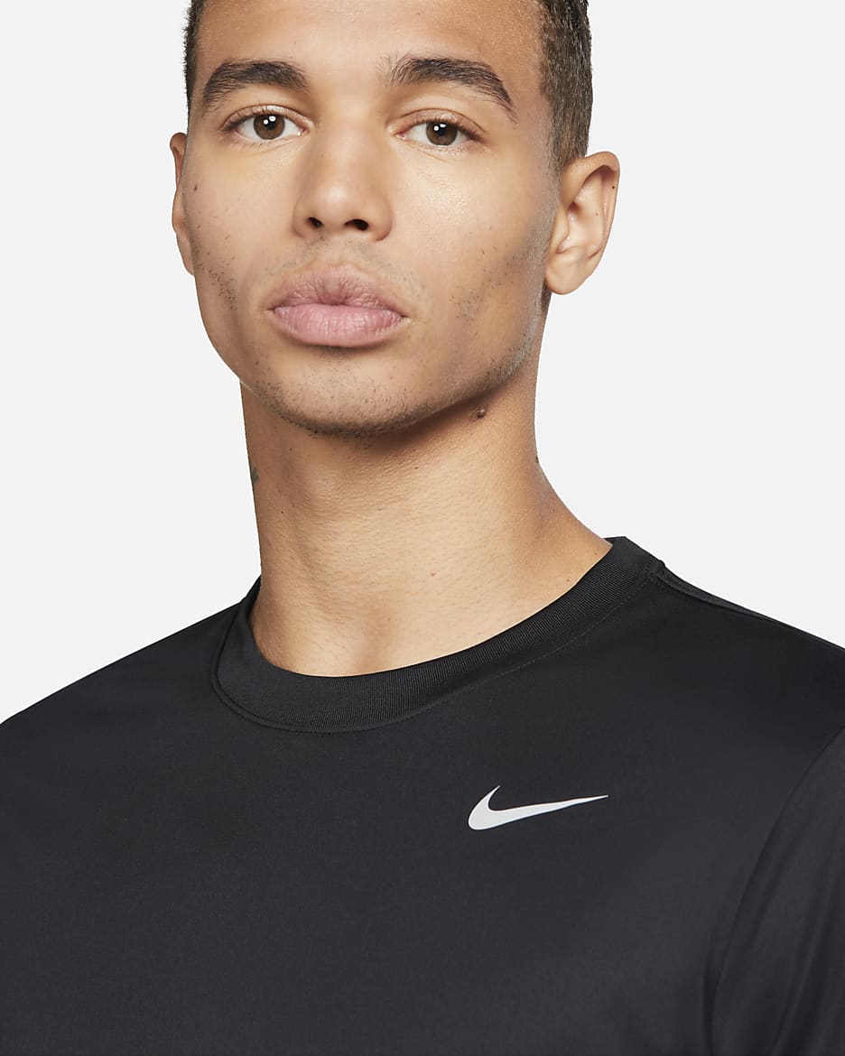 Nike legend long sleeve poly top hotsell